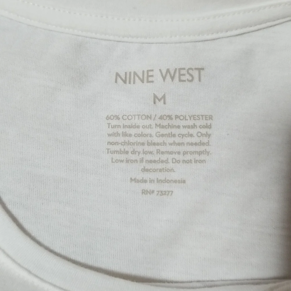 Nine west tees - Picture 5 of 6